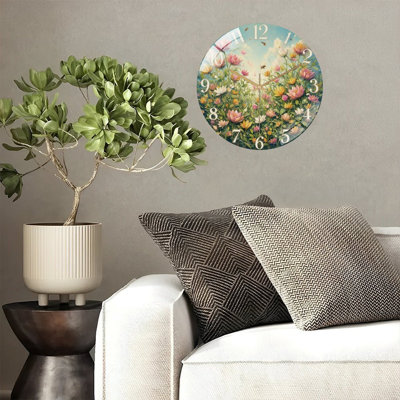 Horloge murale 12 po