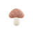 Twin/Twin Xl Mushroom Comforter With Floral Design Pillowcase Bedding Featuring And Print,