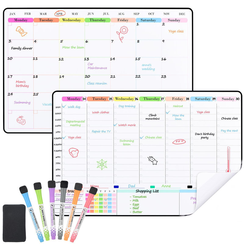 Magnetic Dry Erase Board