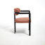 Ensemble de 2 chaises de salle à manger modernes rembourrées avec pieds en métal Mid-Century-1359761252