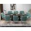 Chaise d'appoint en velours Baudel-102880121