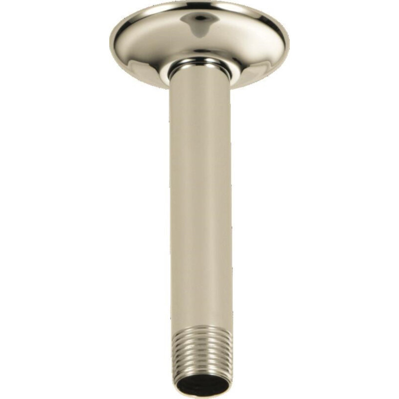 Ceiling Mount Shower Arm, Brilliance Polished Nickel