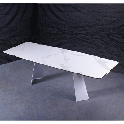 Carevic Metal Base Dining Table