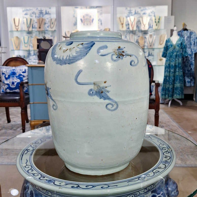 Vase en porcelaine Old World
