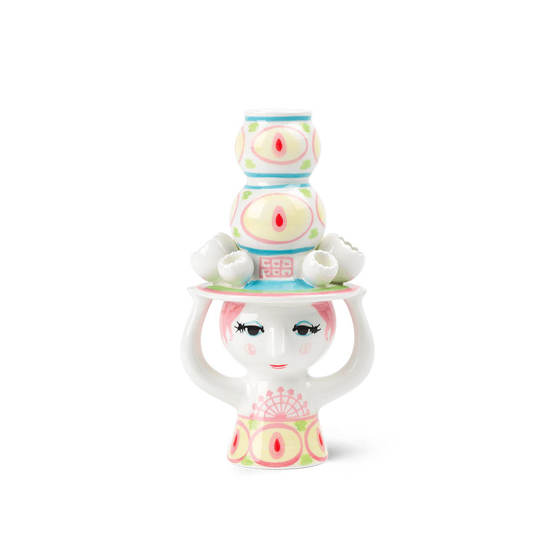 Lady With Hat Candlestick
