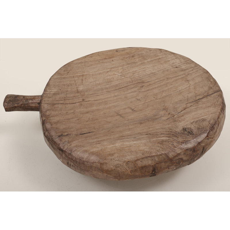  Piédestal en bois de manguier 15 po - Décoration de table