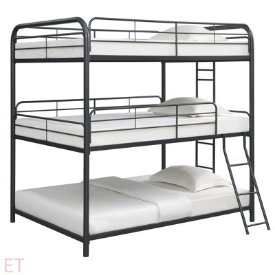 Lit superposé triple Furniture, complet / complet / complet