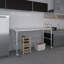 Table de travail en acier inoxydable-1686596901