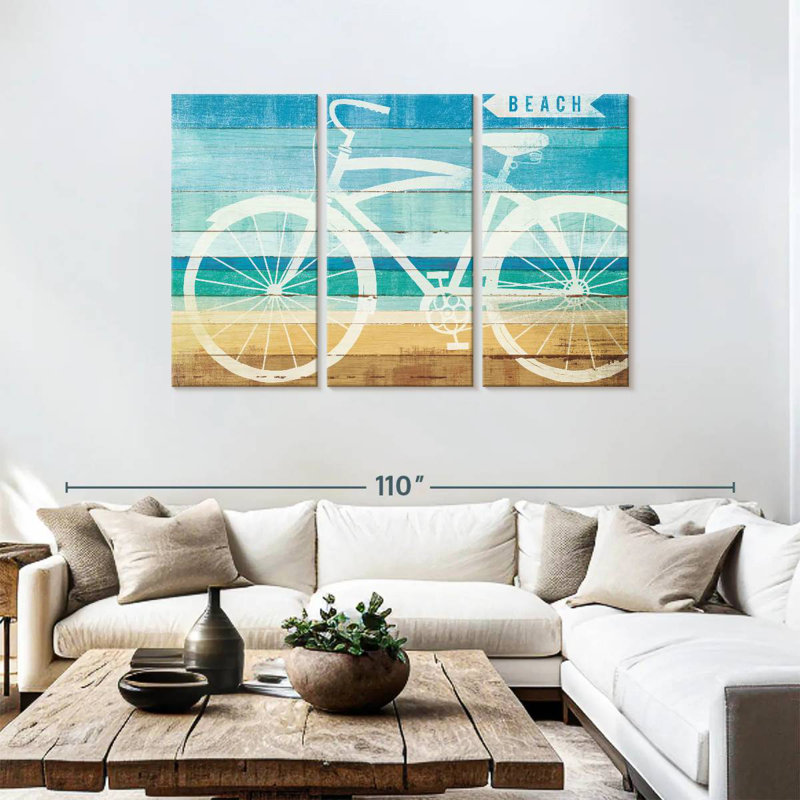 Mehar Beachscape Cruiser II, 48" H x 74" W