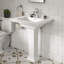 Town Square S Single-handle Bathroom Faucet with Drain Assembly-35226079