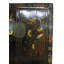 Armoire antique oiseaux