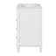 Meuble-lavabo 24 po avec lavabo en céramique, 2 tiroirs et tablette réglable-130523151