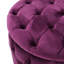 Velours fuchsia avec un éclat subtil et un agencement de couleurs élégantes