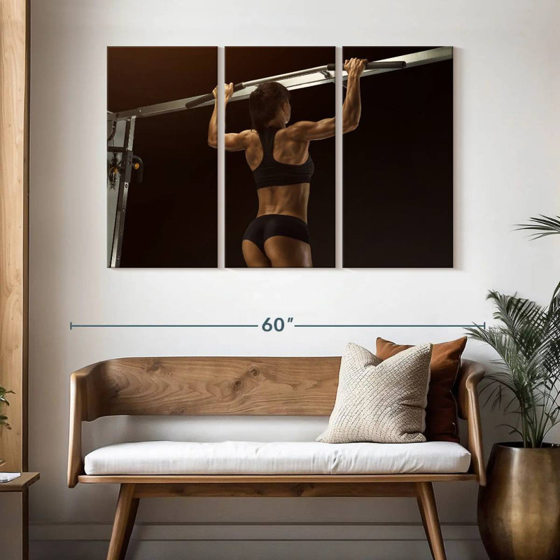 Senne Fitness, H 32 po x l 50 po
