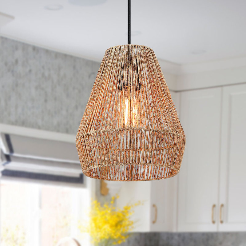 Yingst 1 - Light Matte Black Pendant
