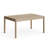 Dionte Extendable Beech Solid Wood Dining Table