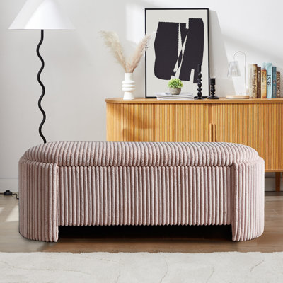 Sandra 50" Upholstered Accent Bench