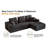 Modular Sectional Sofa With Chaise