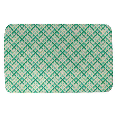 Tapis pour salle de bain dégradé Avicia