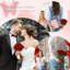 10 pièces de fleurs artificielles roses, roses en soie artificielle, roses artificielles en vrac pour les décorations de mariage, centres de table, fête des mères, décoration de la Saint-Valentin-545882015
