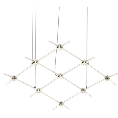 Lustre unique à 9 lumières DEL Constellation®