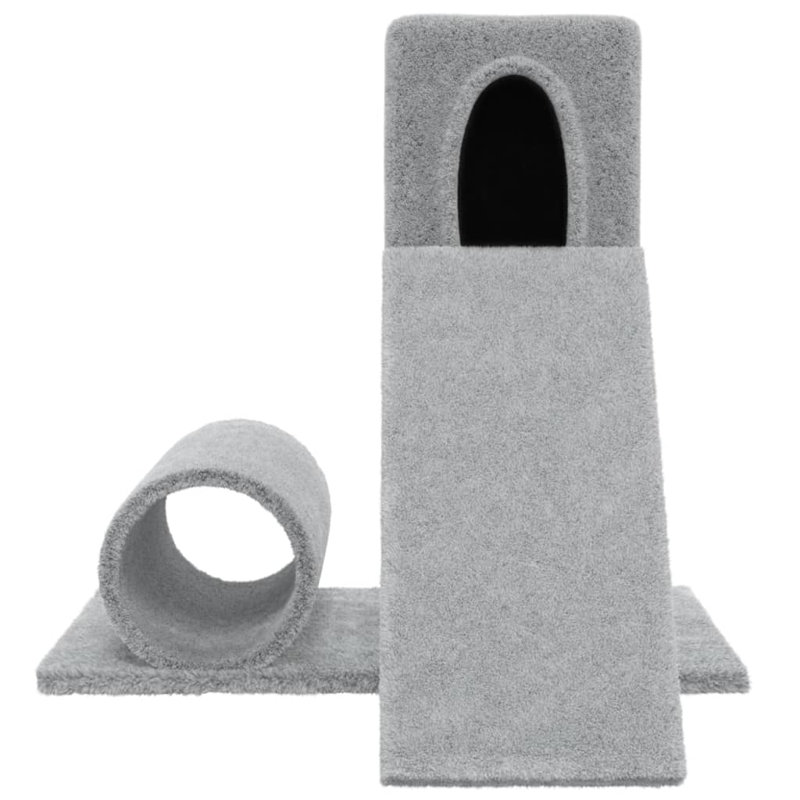 Macsen Cat Perch, Light Grey
