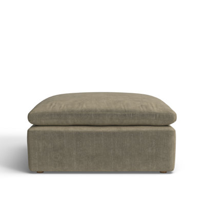 Armand Performance Fabric Ottoman