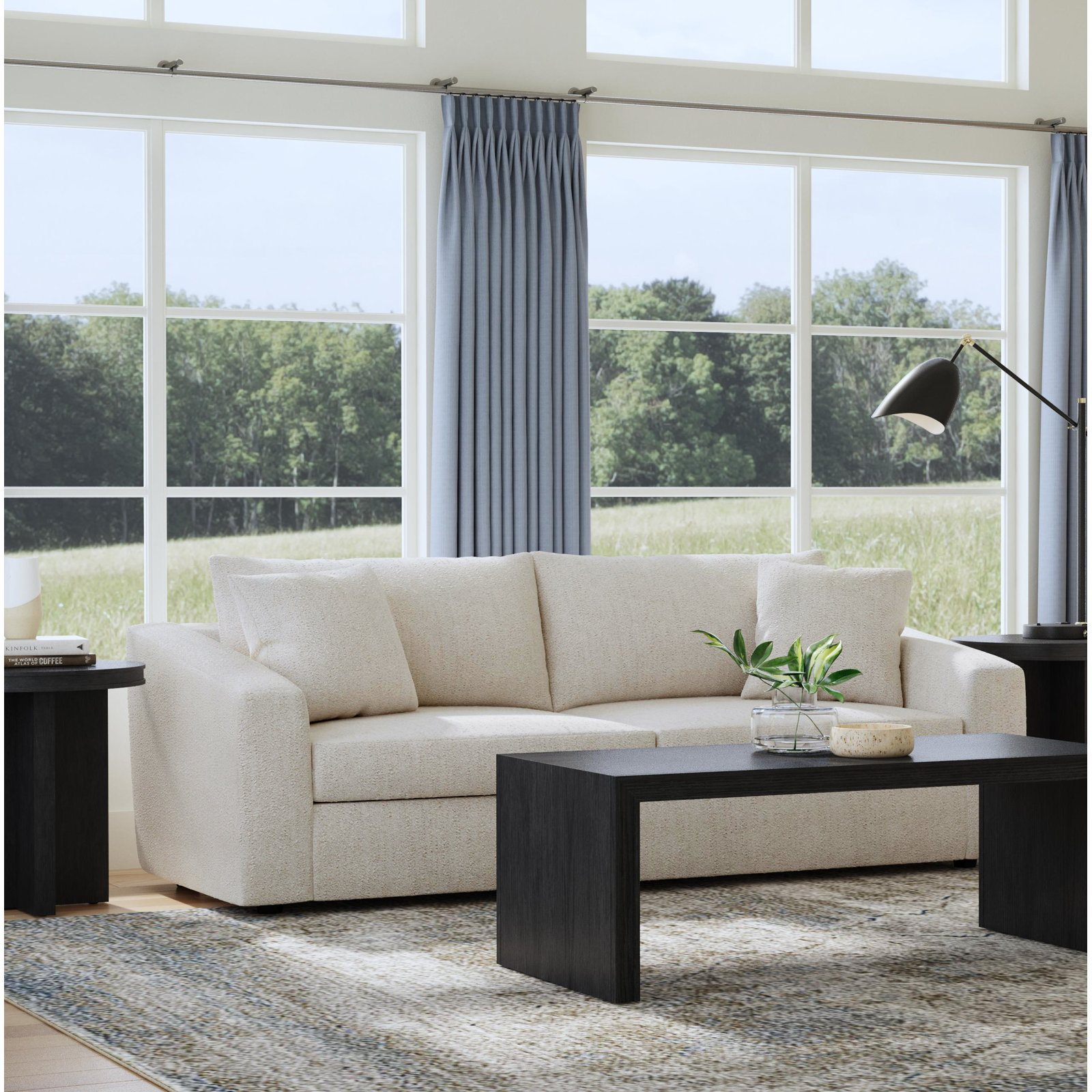 Knox Charisma Sofa, Tan
