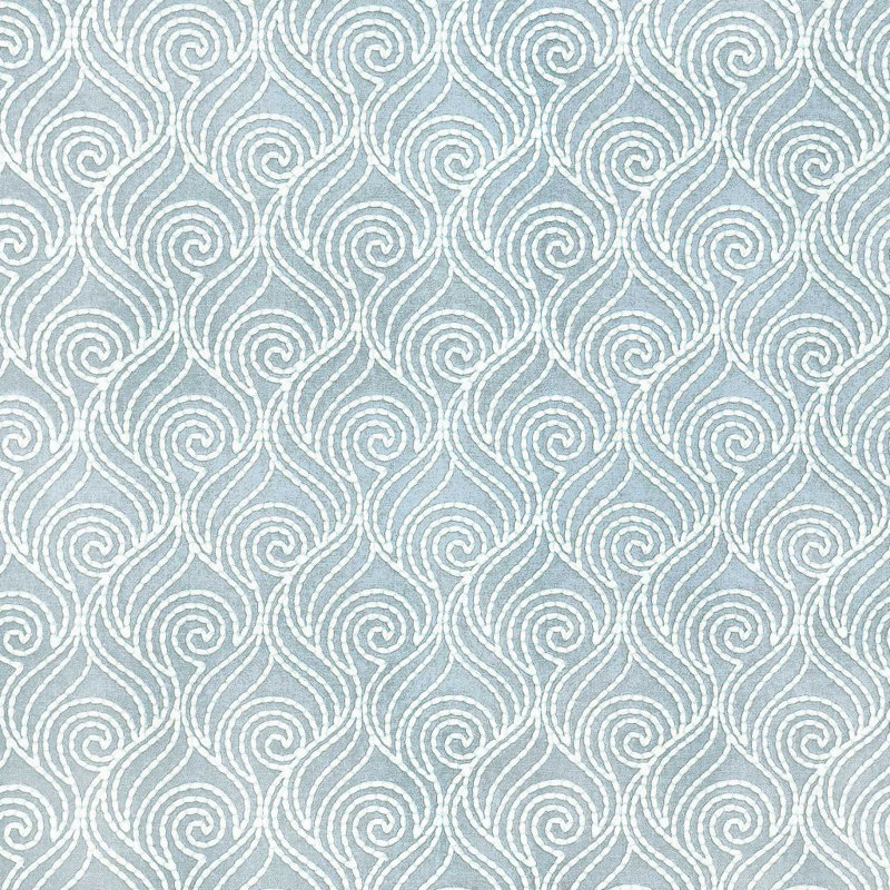 Prive Swirl-a-Way Fabric, Cirrus