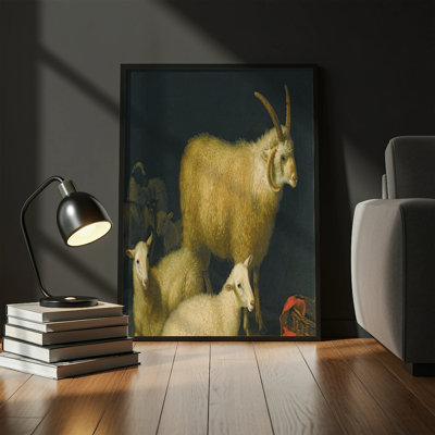 Spruill Floater Frame Print