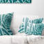 Fractal Endless Tunnel - Coussin imprimé abstrait-30734789
