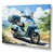 Wrapped Canvas selected