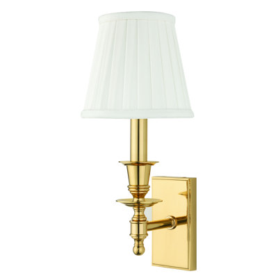 Newport 1 - Light Candle Wall Light