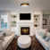Vaughan Dimmable LED Wall & Ceiling Flush Mount