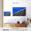 Feuille Harnek bleu gris