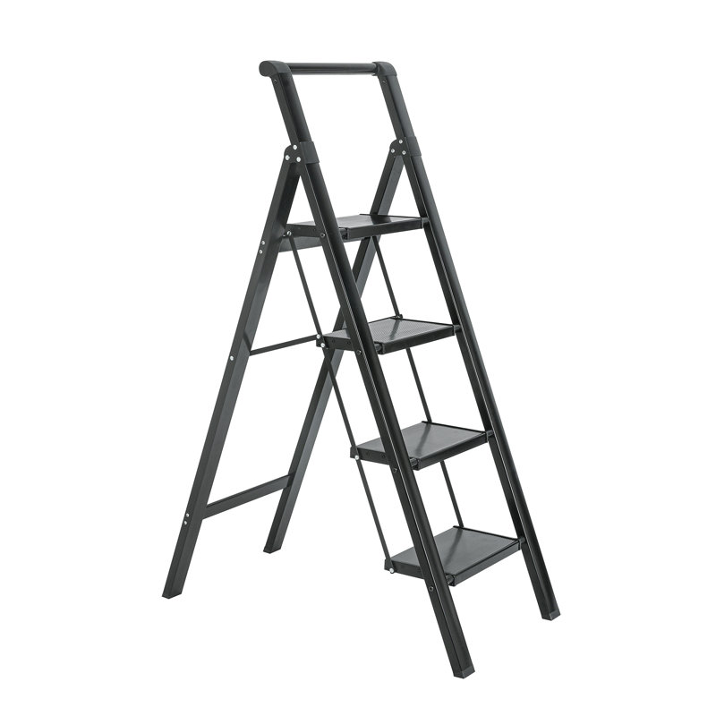 4 - Step Steel Folding Step Ladder