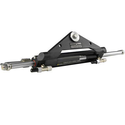 Hydraulic Steering Cylinder 150HP 1pc Front Mount for Outboard Marine Boat Steering