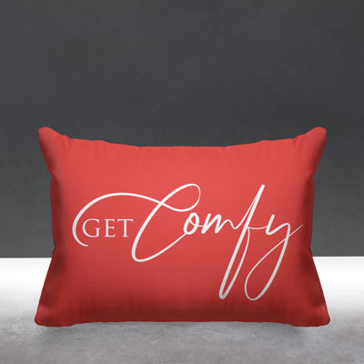 Aspire Outdoor Reversible Throw Pillow