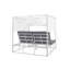 Bergerson 195cm Wide Patio Daybed with Cushions