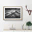 Birds Flying Over The Lake District Painting - Single Picture Frame Print on MDF-56632797-56632796