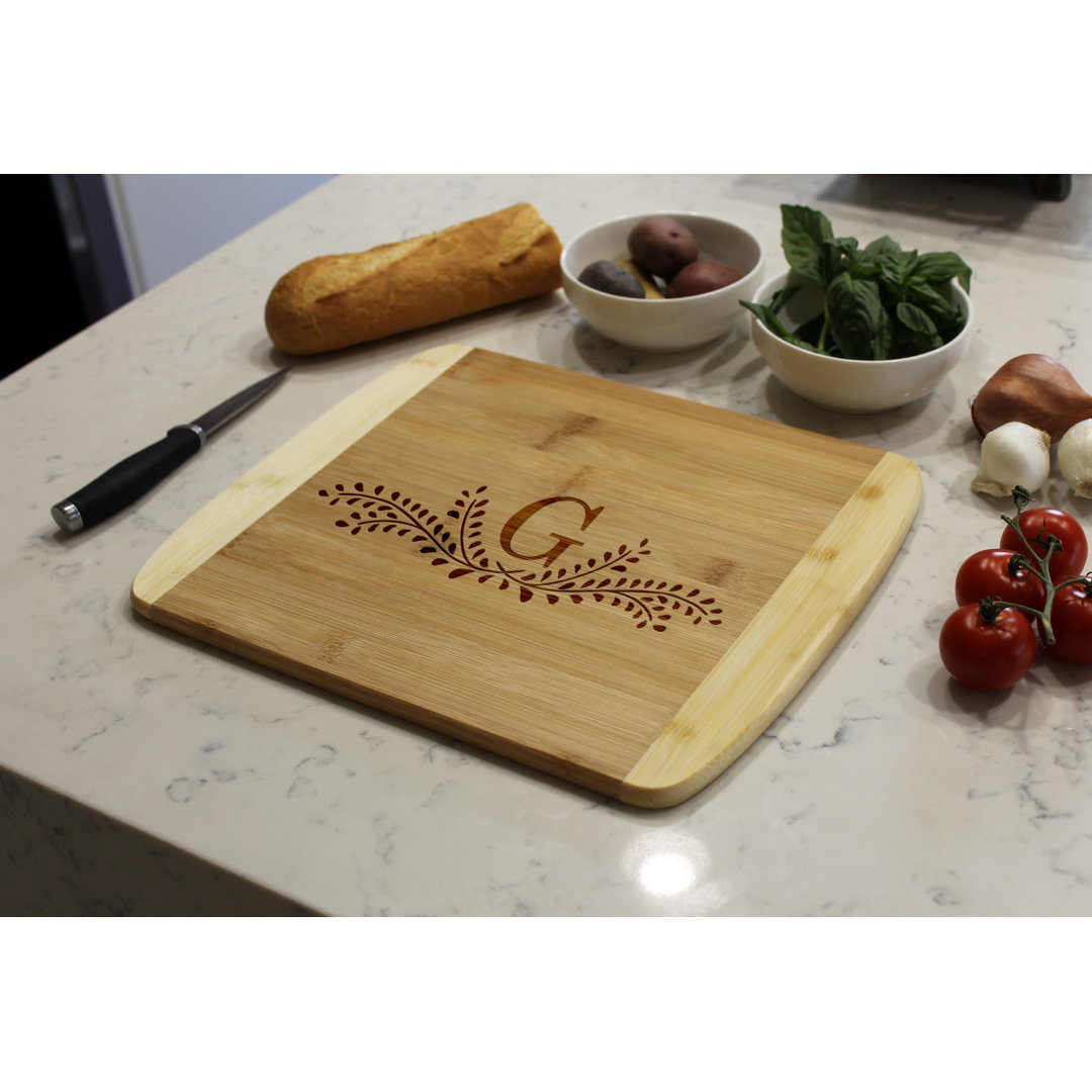 Etchey Bamboo Cutting Board Etchey 