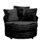Fauteuil demi-tonneau Gus