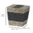 Marble Bathroom Storage Container