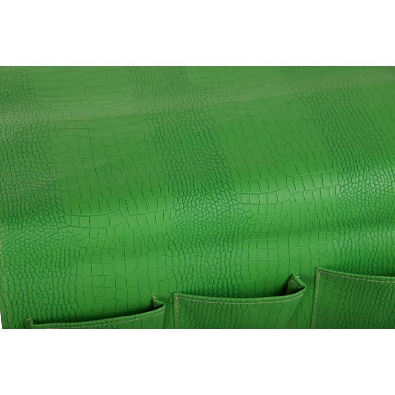 Pu Remote Holder 35x2x70 Cm, Green