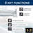 Bathroom Slip-on Tub Spout With 4in Diverter American Standard Easy To Install