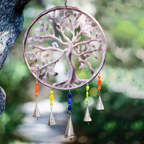 Carillon éolien de l'arbre de vie