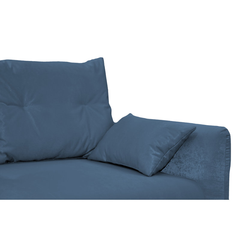 Mowbray 3-Seater Sofa Bed, Blue