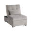 Banc de rangement à plateau relevable Ampelio
