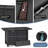 Emanie 6-Person Wicker Outdoor Seating Group with Cushions and Fire Pit-1002147802-1002147812