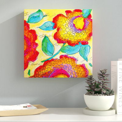 « les jolies ii », reproduction d’art sur toile tendue